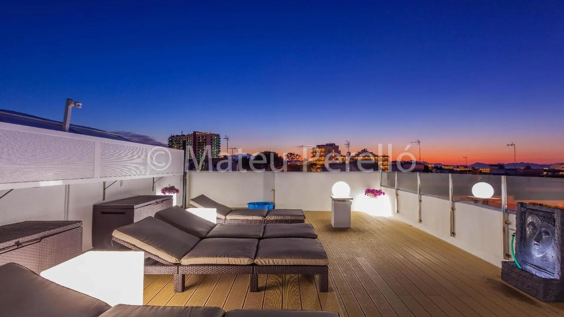 Ferienwohnung In Son Baulo Mit Grill Can Picafort  İspanya